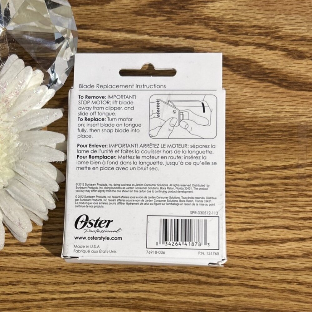 Oster Classic 76 Replacement Blade 0A Modified 76918-036 Hair Cut Essentials - Picture 3 of 3